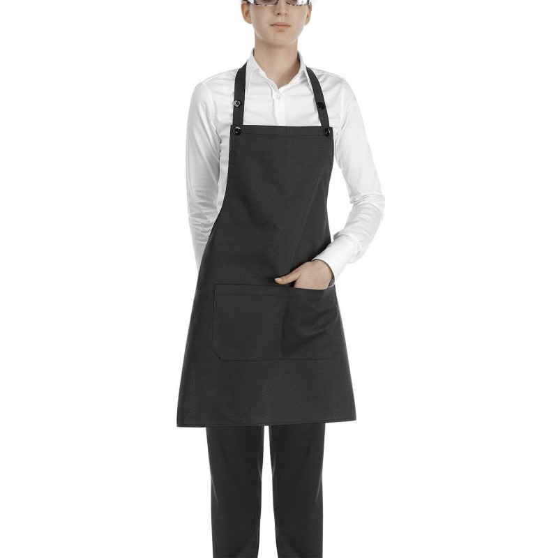 DELANTAL UNISEX DE PETO