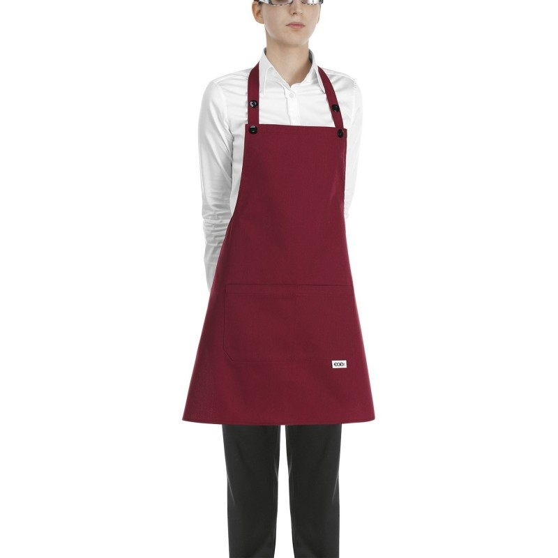 DELANTAL UNISEX DE PETO