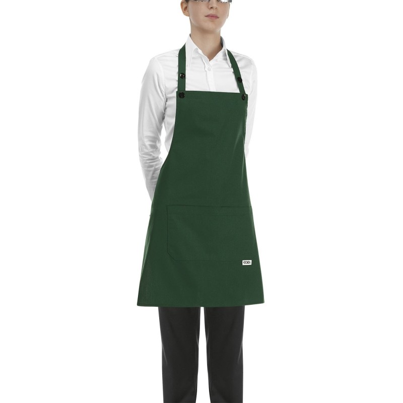 DELANTAL UNISEX DE PETO