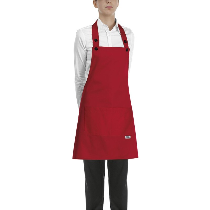 DELANTAL UNISEX DE PETO