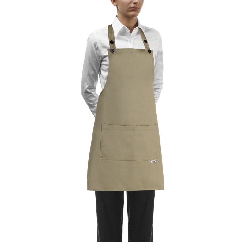 DELANTAL UNISEX DE PETO