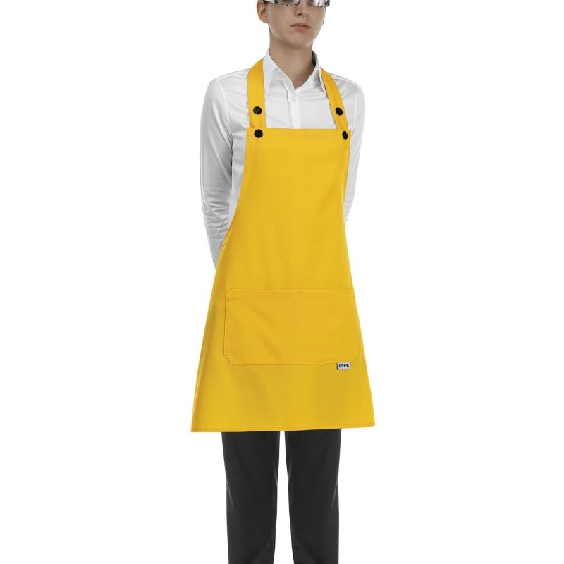 DELANTAL UNISEX DE PETO