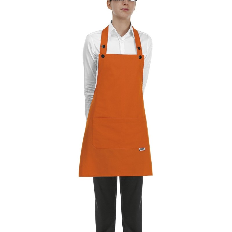 DELANTAL UNISEX DE PETO