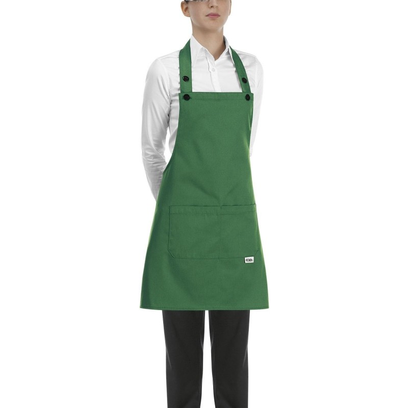 DELANTAL UNISEX DE PETO