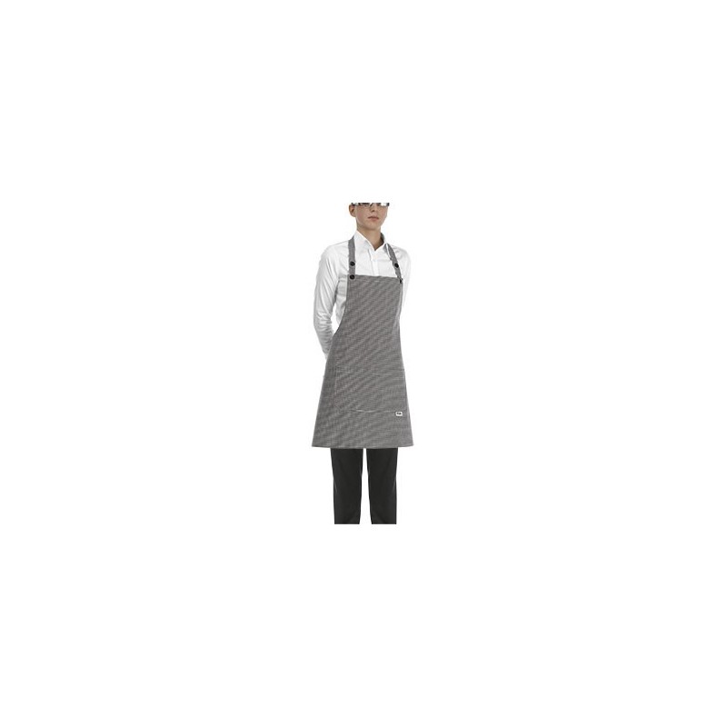 DELANTAL UNISEX DE PETO