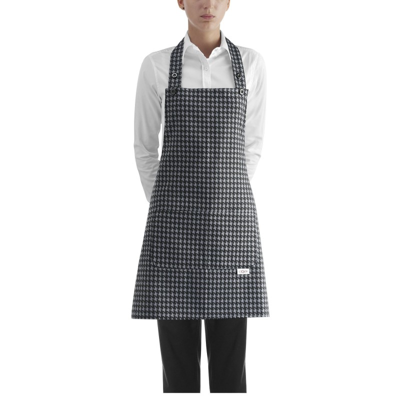 DELANTAL DE PETO UNISEX