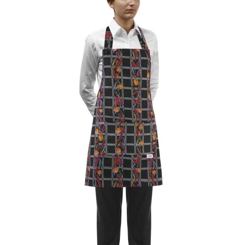 DELANTAL DE PETO UNISEX
