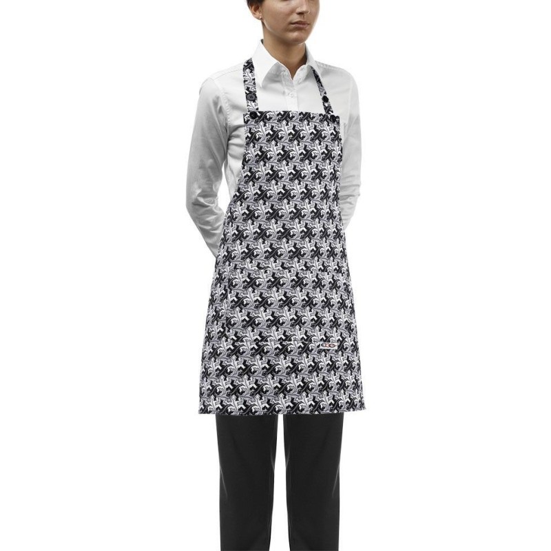 DELANTAL DE PETO UNISEX