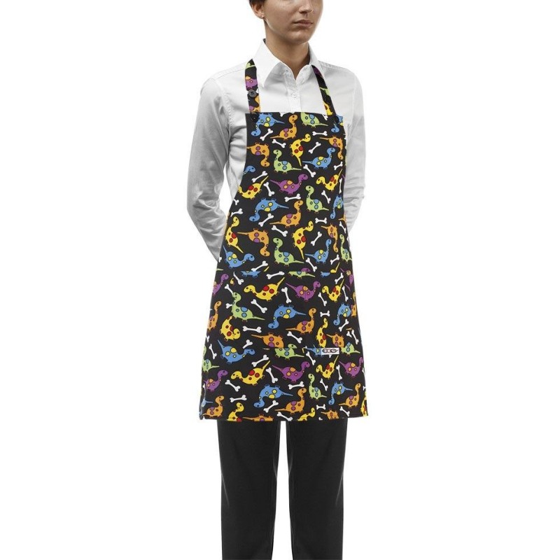 DELANTAL DE PETO UNISEX