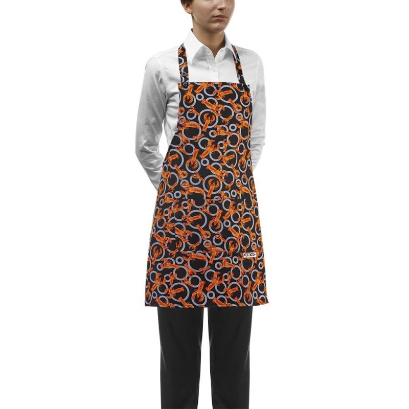 DELANTAL DE PETO UNISEX