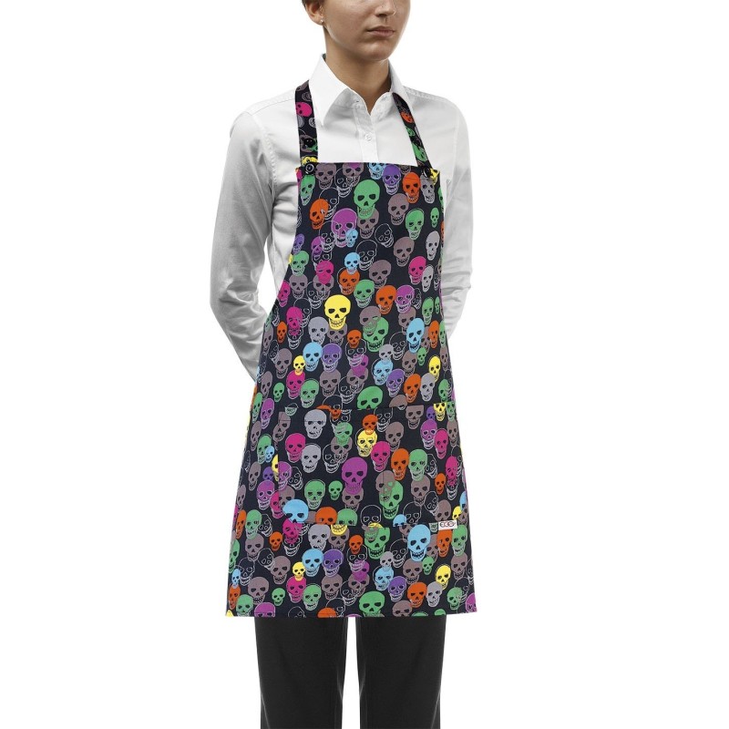 DELANTAL DE PETO UNISEX