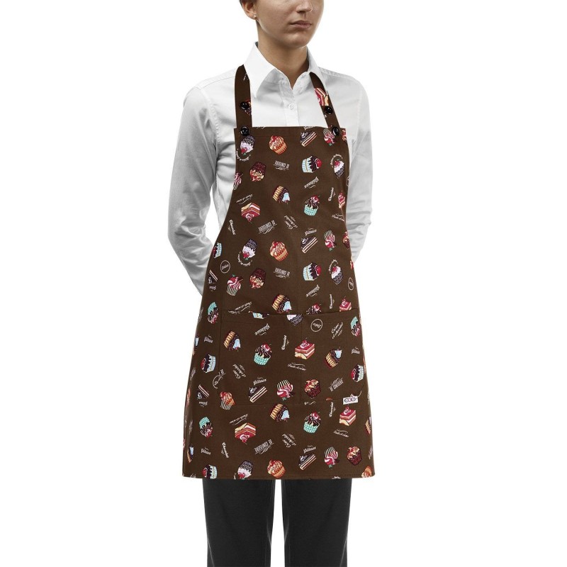 DELANTAL DE PETO UNISEX