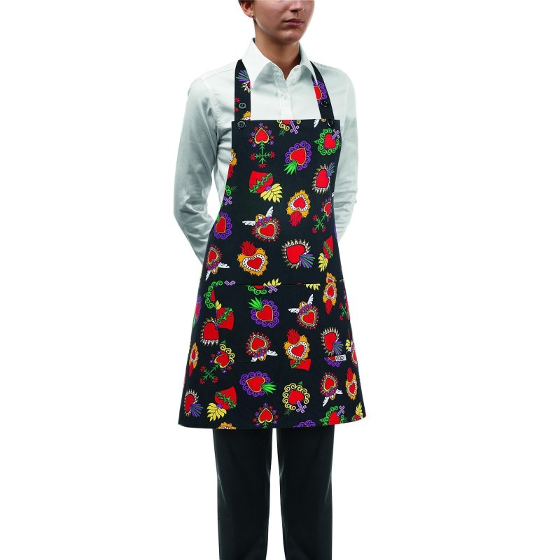 DELANTAL DE PETO UNISEX