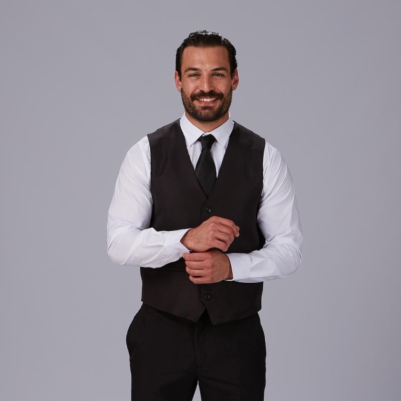 CHALECO CAMARERO UNISEX