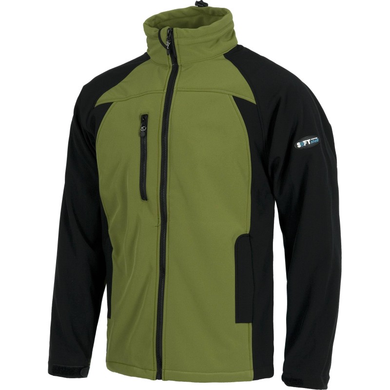 CHAQUETA WORK SHELL COMBI