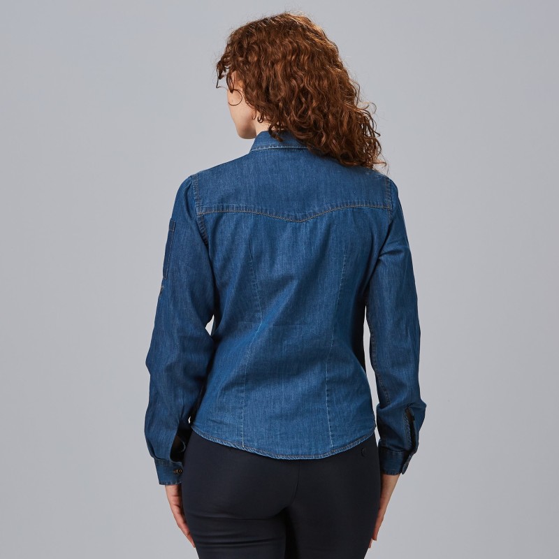 CAMISA VAQUERA SRA VERANO