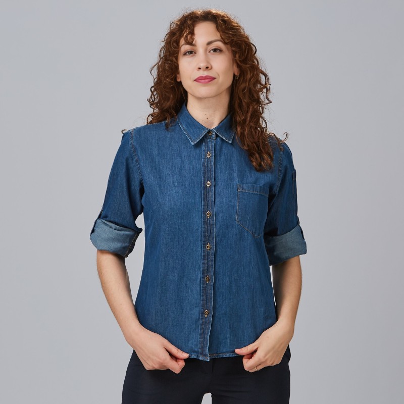 CAMISA VAQUERA SRA VERANO