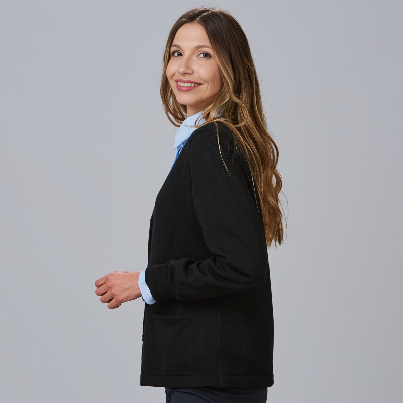 REBECA PARA CHICA CON CIERRE BOTONES