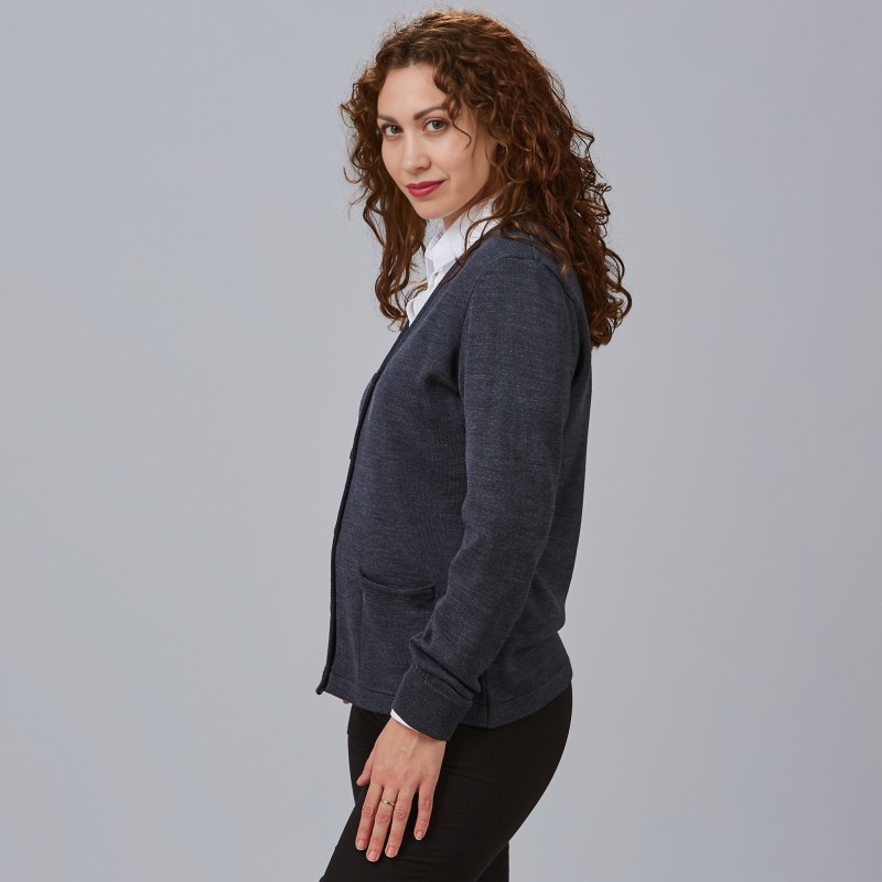 REBECA PARA CHICA CON CIERRE BOTONES