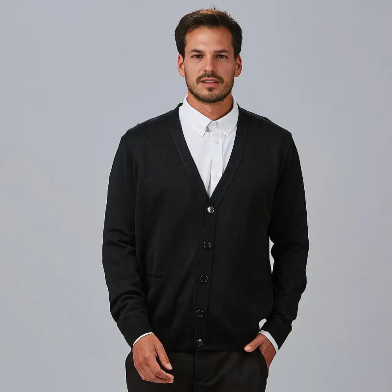 CHAQUETA DE PUNTO HOMBRE