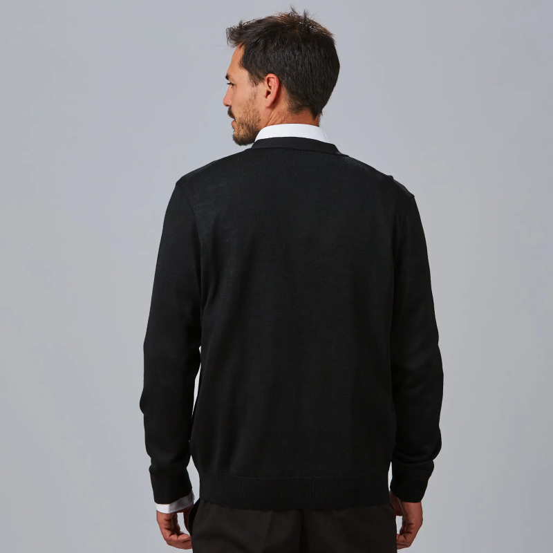 CHAQUETA DE PUNTO HOMBRE
