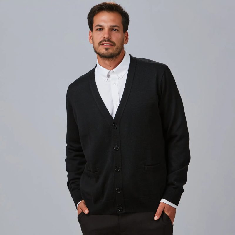 CHAQUETA DE PUNTO HOMBRE