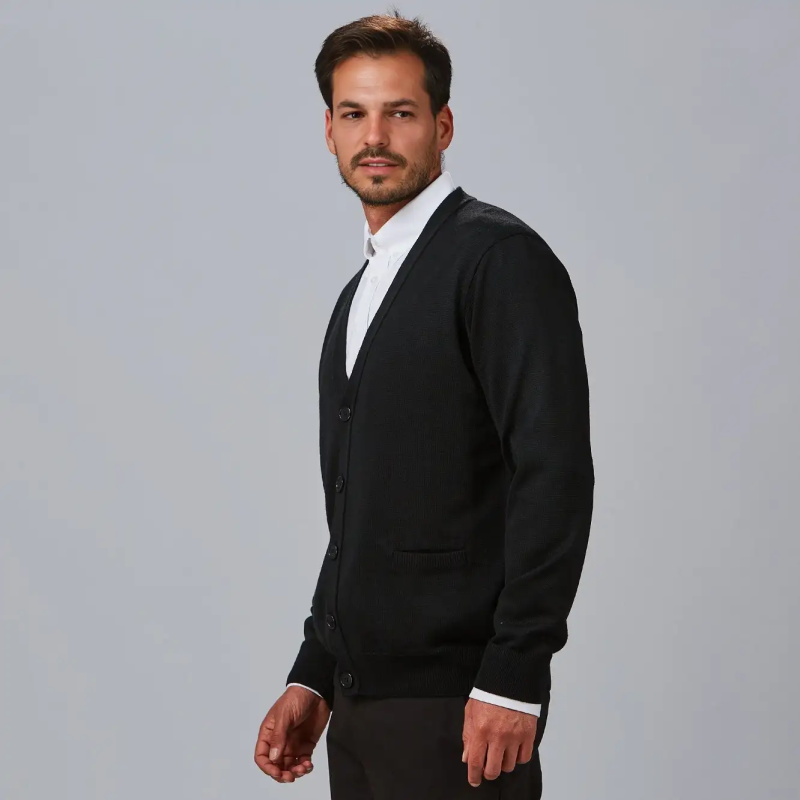 CHAQUETA DE PUNTO HOMBRE