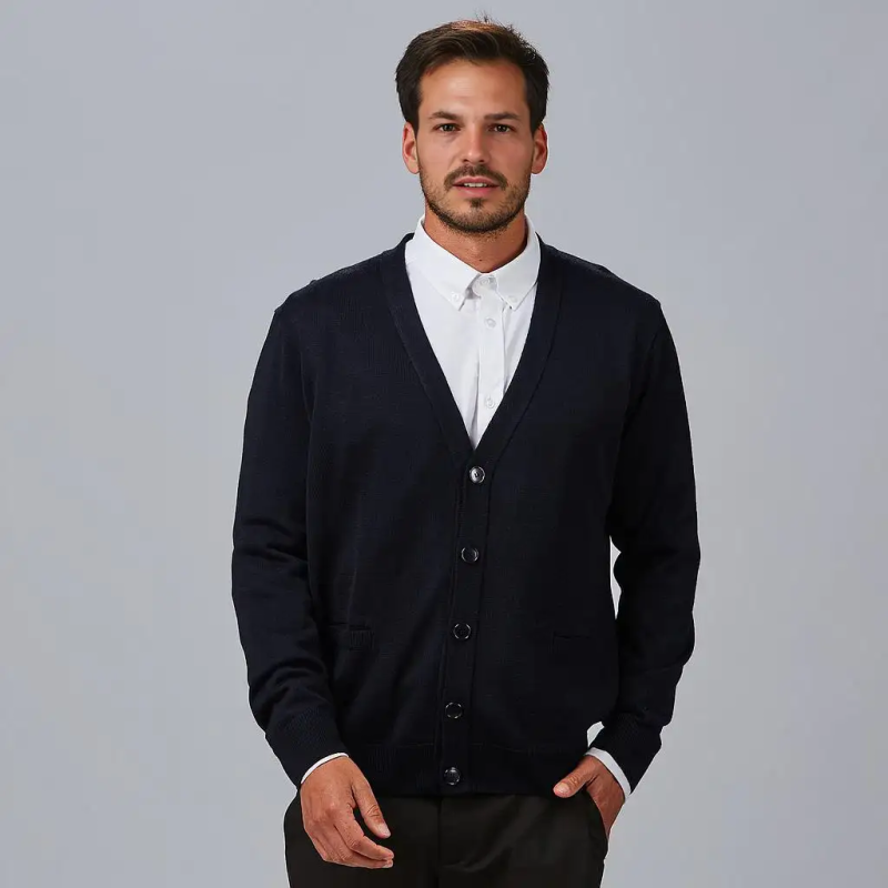 CHAQUETA DE PUNTO HOMBRE