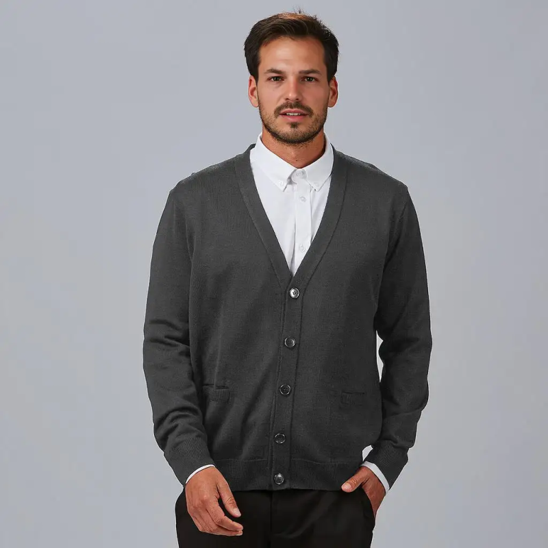 CHAQUETA DE PUNTO HOMBRE