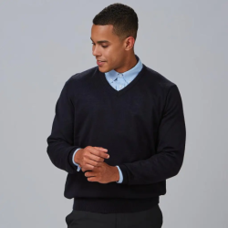 ⭐ JERSEY CUELLO PICO CABALLERO | Azules de Vergara
