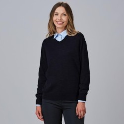 ⭐ JERSEY CUELLO PICO SEÑORA | Azules de Vergara