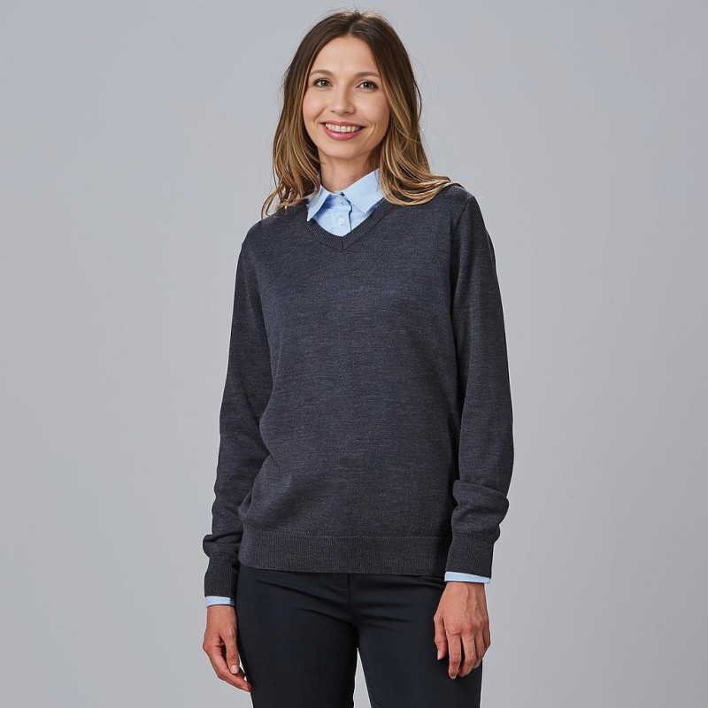 JERSEY CUELLO PICO SEÑORA