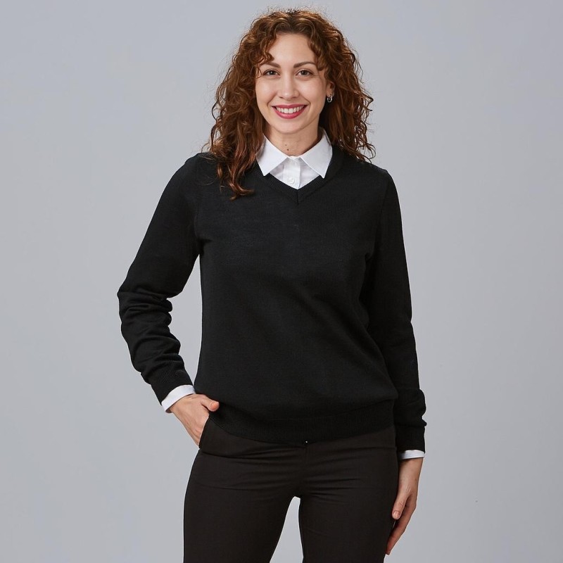 JERSEY CUELLO PICO SEÑORA