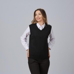 ⭐ CHALECO CUELLO PICO SEÑORA | Azules de Vergara
