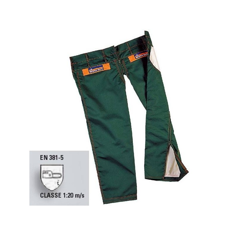 PANTALON ANTICORTE MOTOSIERRA