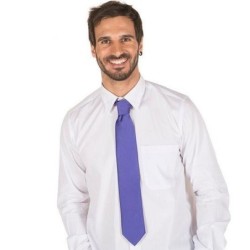 ⭐ CORBATA SIN NUDO | Azules de Vergara