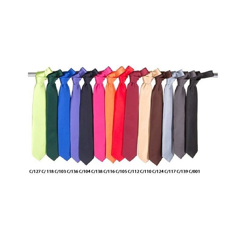 CORBATA SIN NUDO