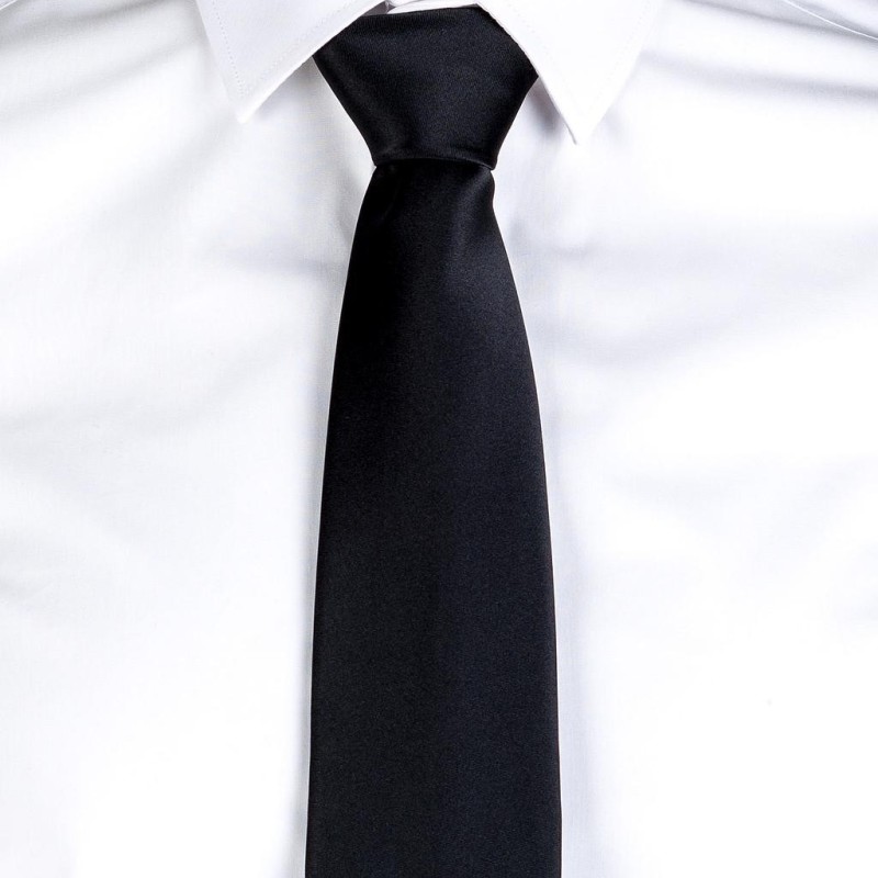 CORBATA SIN NUDO
