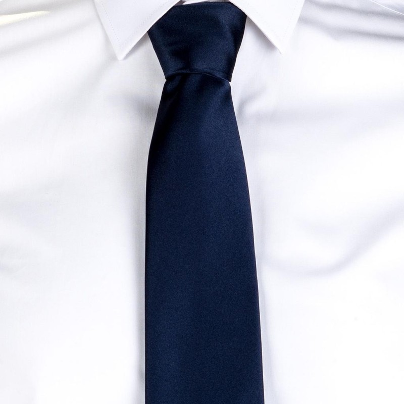CORBATA SIN NUDO