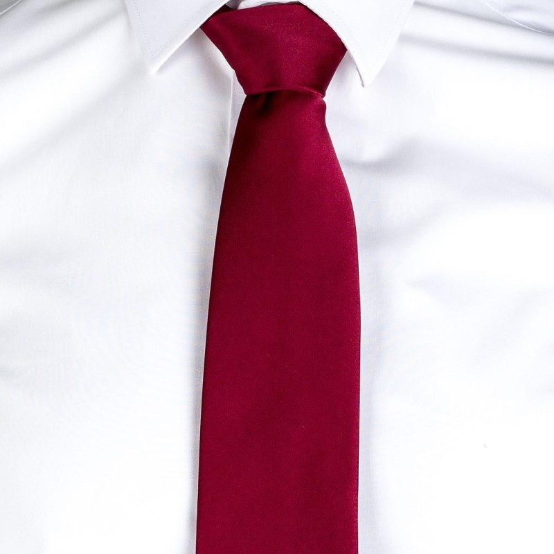 CORBATA SIN NUDO