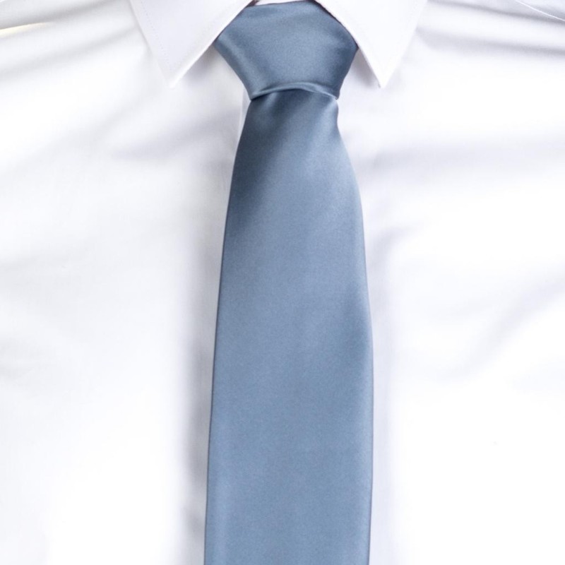 CORBATA SIN NUDO