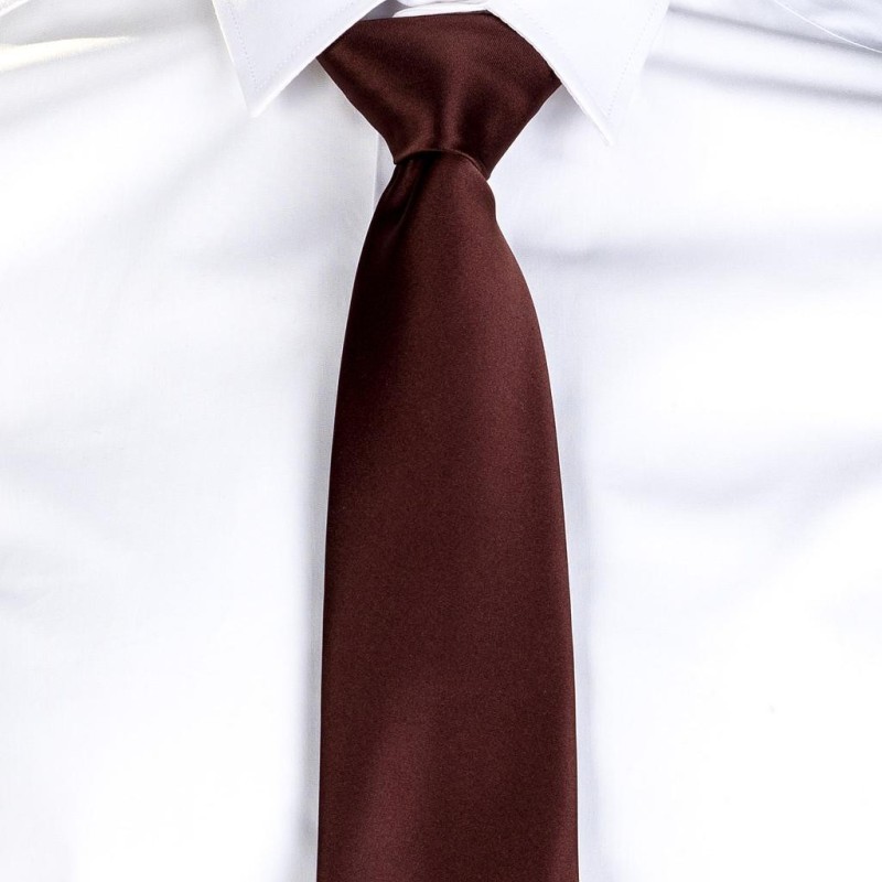 CORBATA SIN NUDO