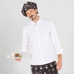 ⭐ CHAQUETA COCINA MARIN | Azules de Vergara