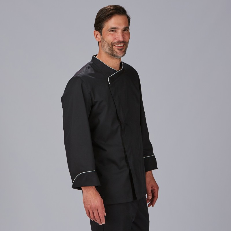 CHAQUETA COCINA MARIN