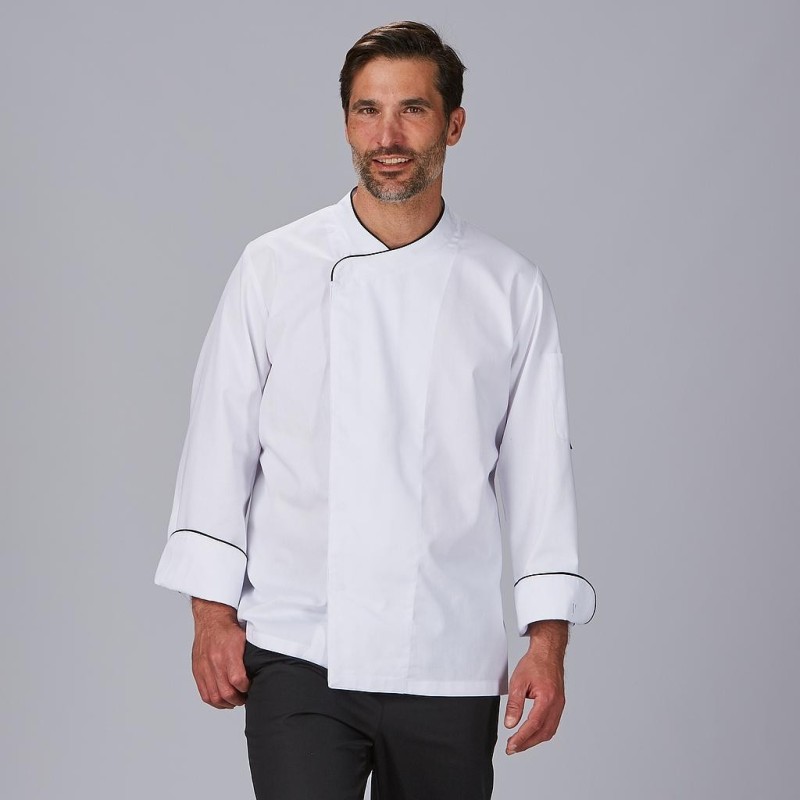 CHAQUETA COCINA MARIN