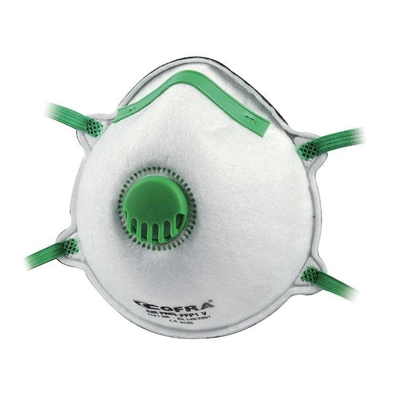 MASCARILLA FFP1 VÁLVULA