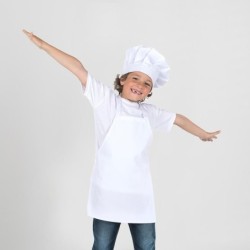 ⭐ DELANTAL PETO INFANTIL | Azules de Vergara