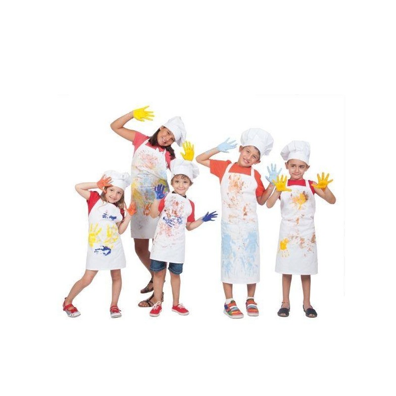 DELANTAL PETO INFANTIL