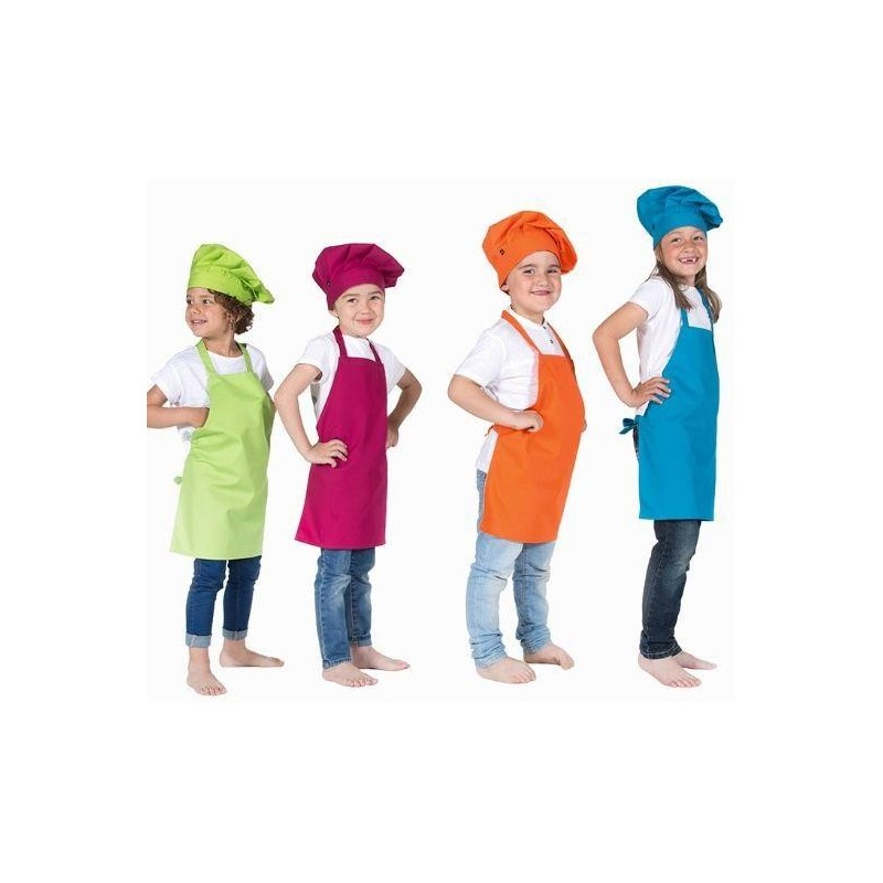 DELANTAL PETO COLORES