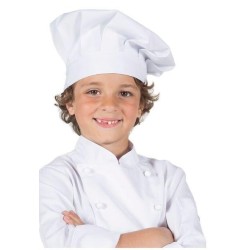 ⭐ GORRO CHEF JUNIOR BLANCO | Azules de Vergara